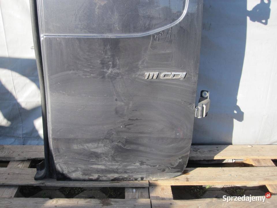 MERCEDES CITAN W415 14r drzwi prawe tył