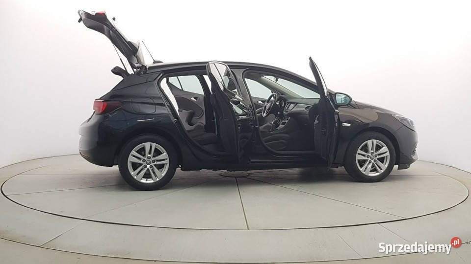 Opel Astra 12T Edition SS Z Polskiego Salonu FV manualna Warszawa