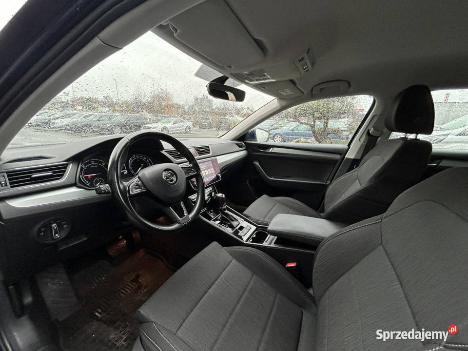 koda Superb SERWIS led bixenon nawigacja DSG PDC Żory sprzedam