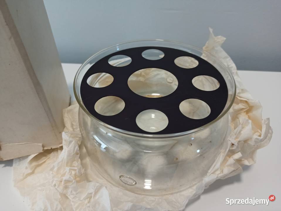 JENAer Glas Jena Glass TEA WARMER podgrzewacz do Bielsko-Biała