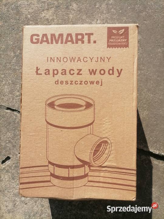 Łapacz wody deszczowej PVC fi 9050 Gamart Rakołupy