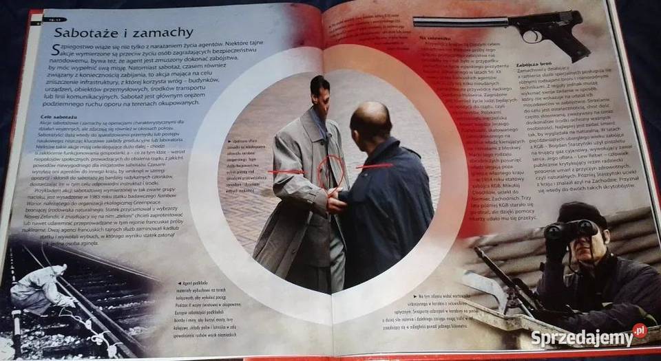 Szpiedzy Clive Gifford Pozostałe Chełm