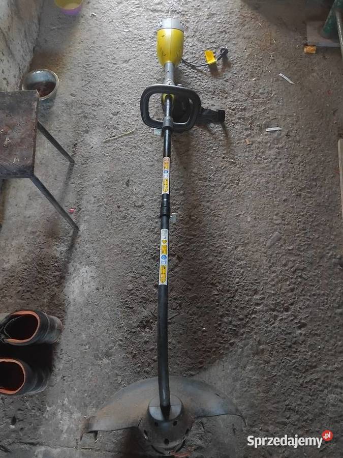 Podkaszarka elektryczna HANDY 1000W Kosy i podkaszarki małopolskie Ptaszkowa sprzedam