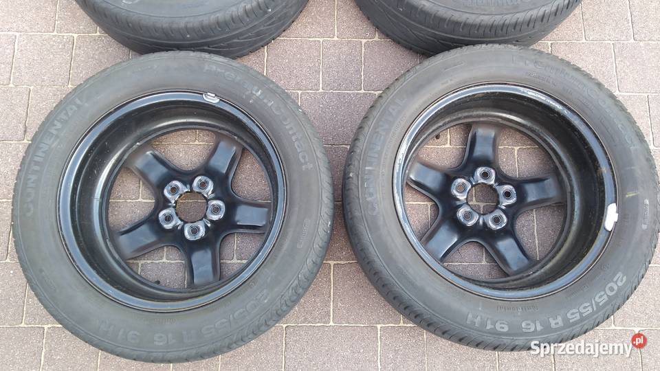 Koła felgi opel 16 5x110 ET 39 Warszawa