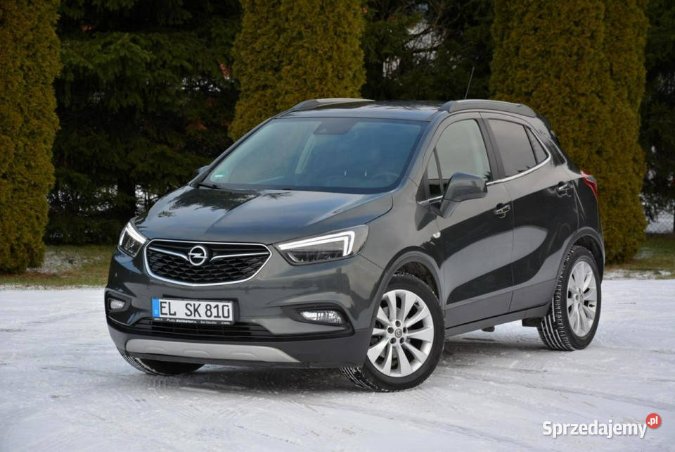 Opel Mokka X LIFT 77 Przebieg Full Led Skóry gniazdo AUX