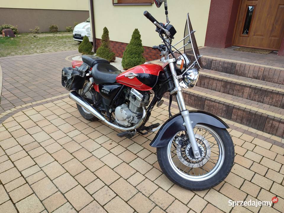 Suzuki Marauder 125 prawo jazdy kat B Tuliszków