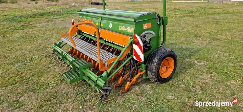 Siewnik Amazone D9 30 3m Amalog znaczniki lubuskie Szprotawa