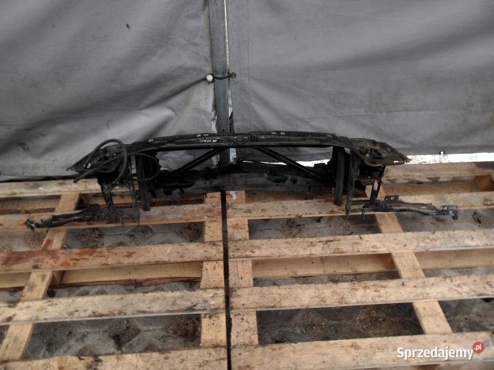 BMW F31 18 D 12r pas przód wzmocnienie osobowe