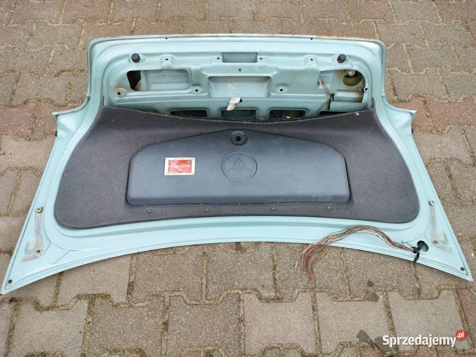 BMW E39 SEDAN KLAPA TYLNA STAN Rąbień AB