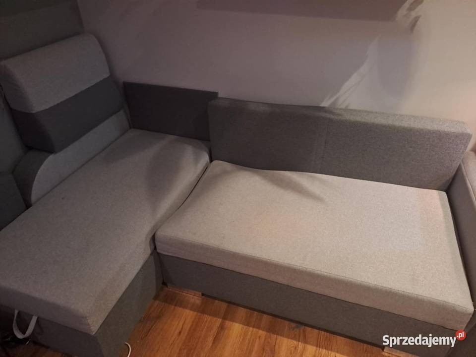 Sprzedam narożnik z funkcją spania Narożniki Meble mazowieckie Lucynów Duży