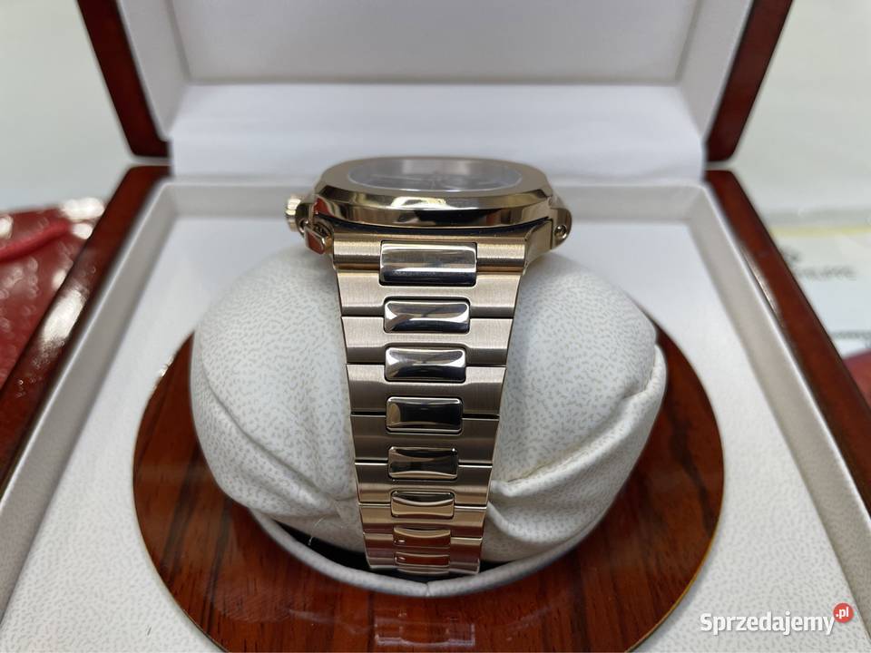 Patek Philippe piękny zegarek męski szafir Męskie Gdańsk