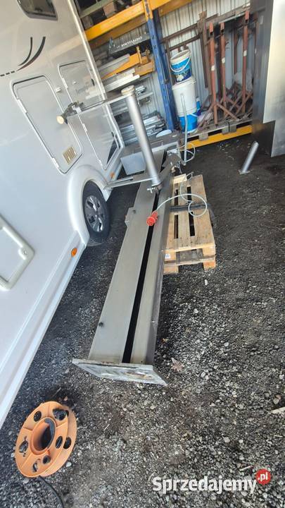 Risco RS 750 Mieszałka łopatowa dwuwałowa z Krotoszyn