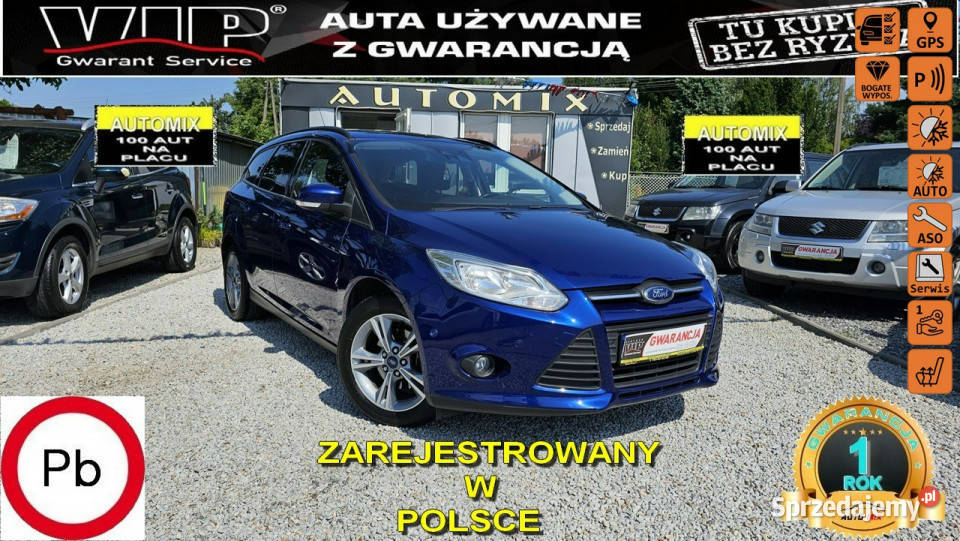 Ford Focus SPRZEDANY Oszczędny 125Śliczny Świdnica sprzedam