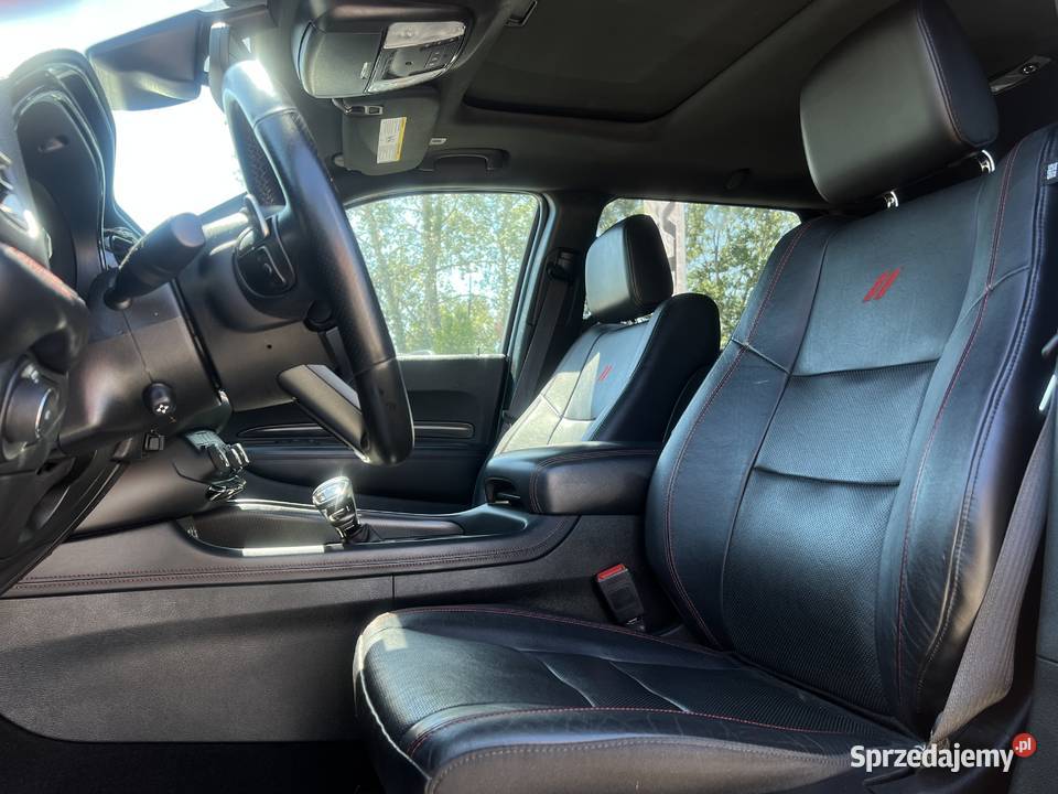 Dodge Durango 2023 napęd 4x4 Durango