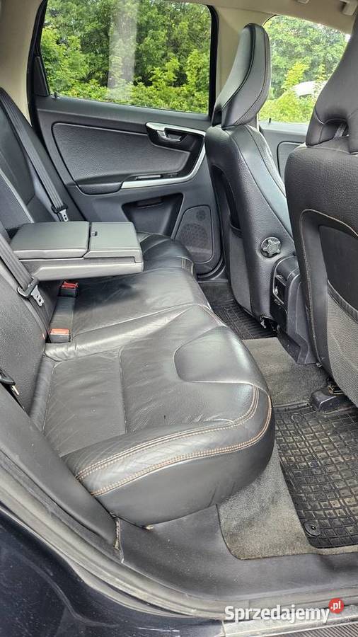 Volvo XC60 20 D3 Skóra Nowy rozrząd Automat Wejherowo