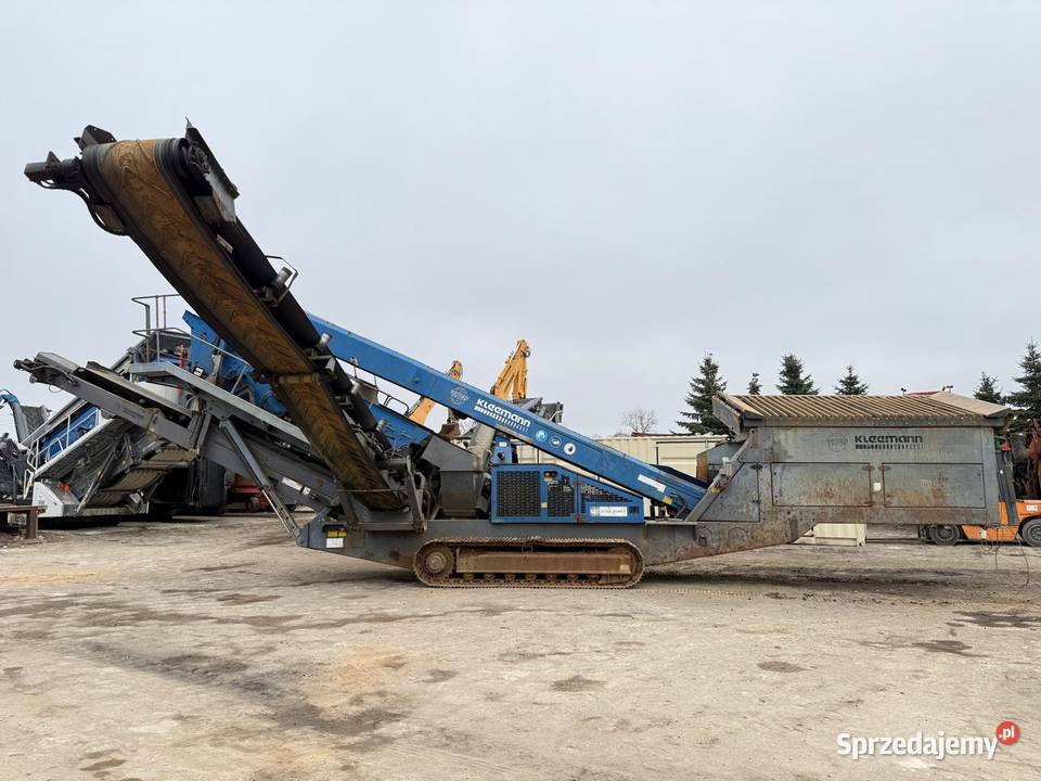 Kleemann MS16Z McCloskey S130 Mobilny Kołodziejewo