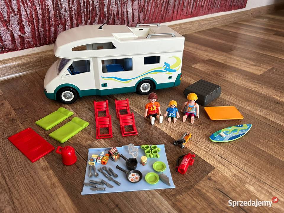 Playmobil 6671 Summer Fun Kamper Krzeszowice
