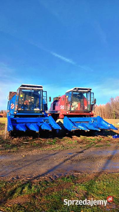Kombajn Bizon Rekord 4 sztuki Pozostałe