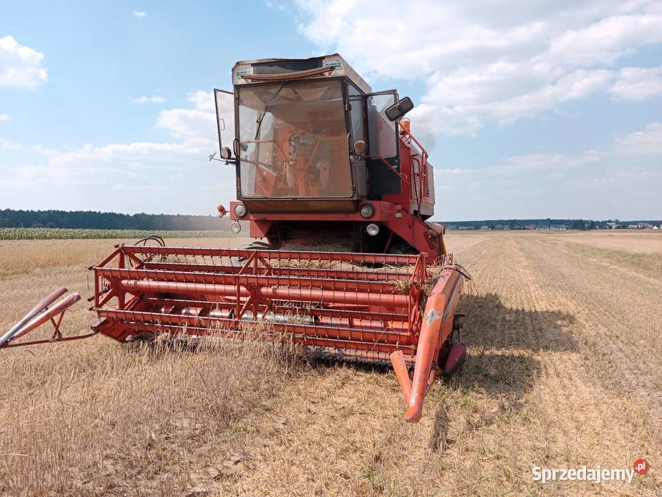 Kombajn bizon rekord Waleńczów