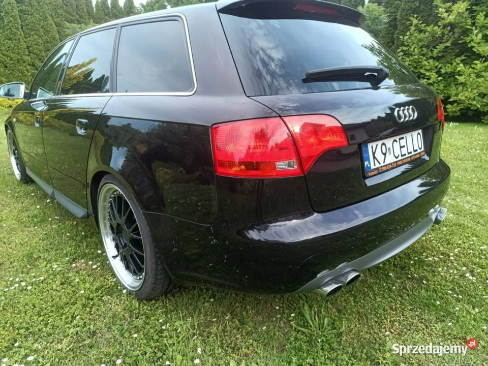 Audi S4 Avant Audi A4 S4 Sline benzyna LPG S4 Wieliczka sprzedam