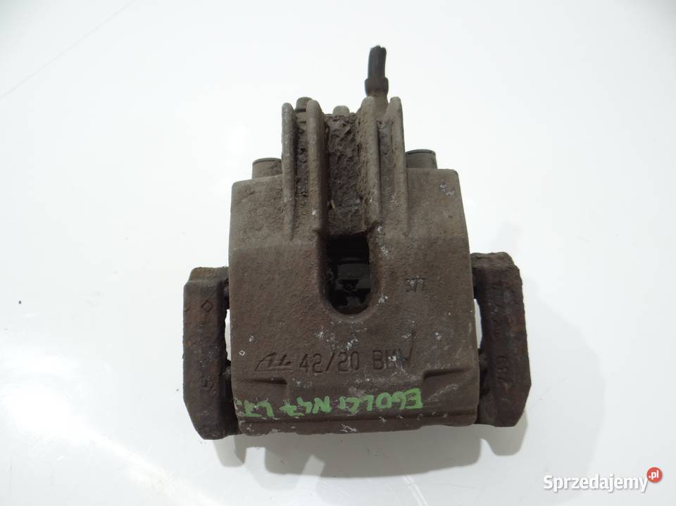 ZACISK HAMULCOWY LEWY TYŁ BMW E60 N47 4220 Strzyżewice