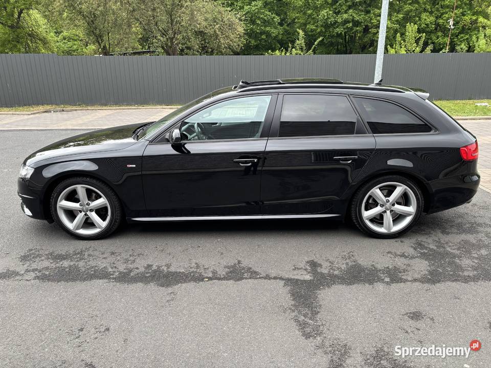 Audi A4 B8 Avant S line Czerń Szczecin