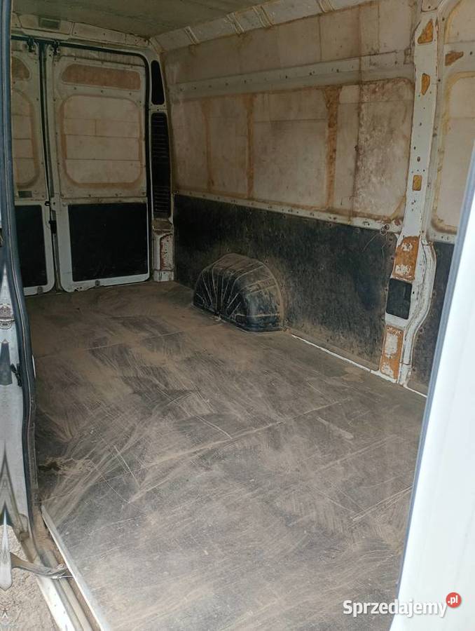 Peugeot Boxer L4H2 150 380 tysięcy 2016 r radio / CD mazowieckie Kuczbork-Wieś