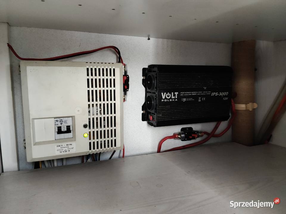 Knaus sudwind 1994 przedsionek całoroczna KNAUS Florentynów