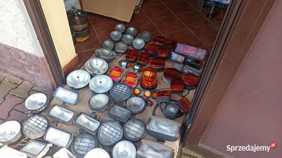 Lampa Robocza Halogen Reflektor Koparka Garwolin