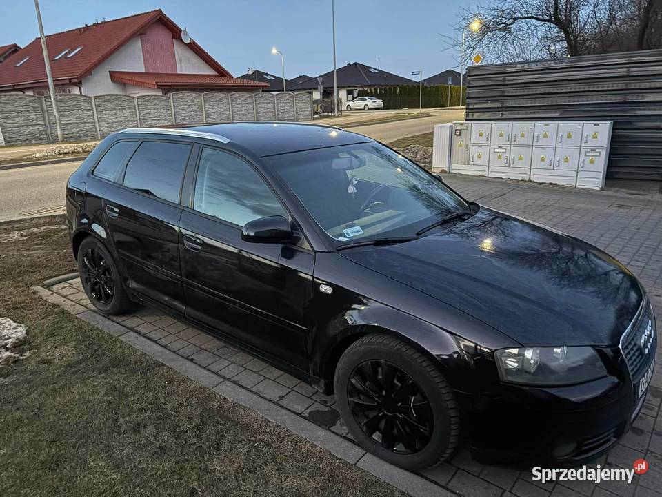 Audi A3 8p Rok produkcji 2006 A3 Siemianice sprzedam