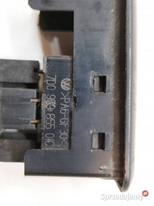 PRZEŁĄCZNIK SZYB LEWY PRAWY KOMPLET 7D0959565 VW