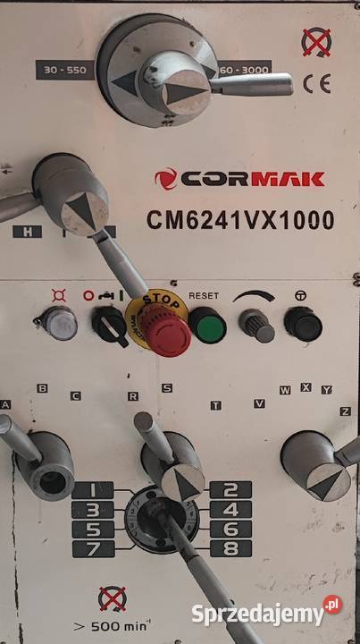 Tokarka Cormac do metalu frezarka Szlifierka Maków Podhalański