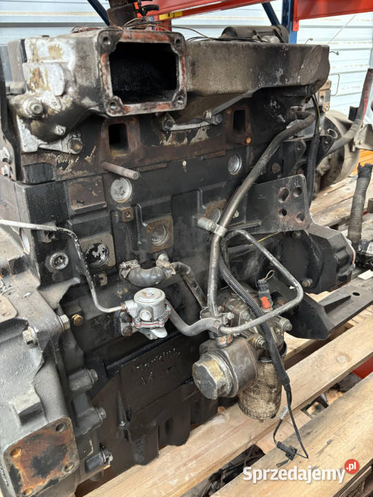 Perkins 17272200 Silnik Blok Pokrywa Koło Jastrzębniki