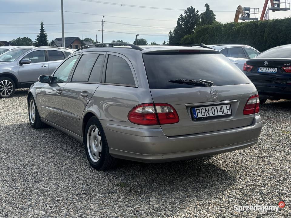 MercedesBenz klasa E Klasa E Paniówki