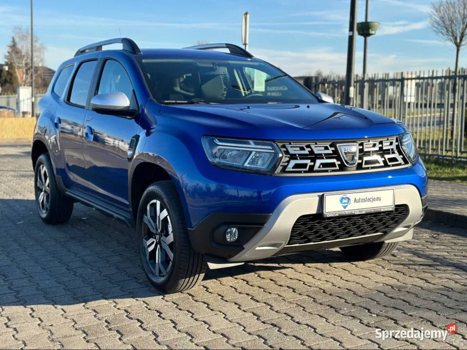 Dacia Duster PRESTIGE LPG wynajem z wykupem w Gliwice