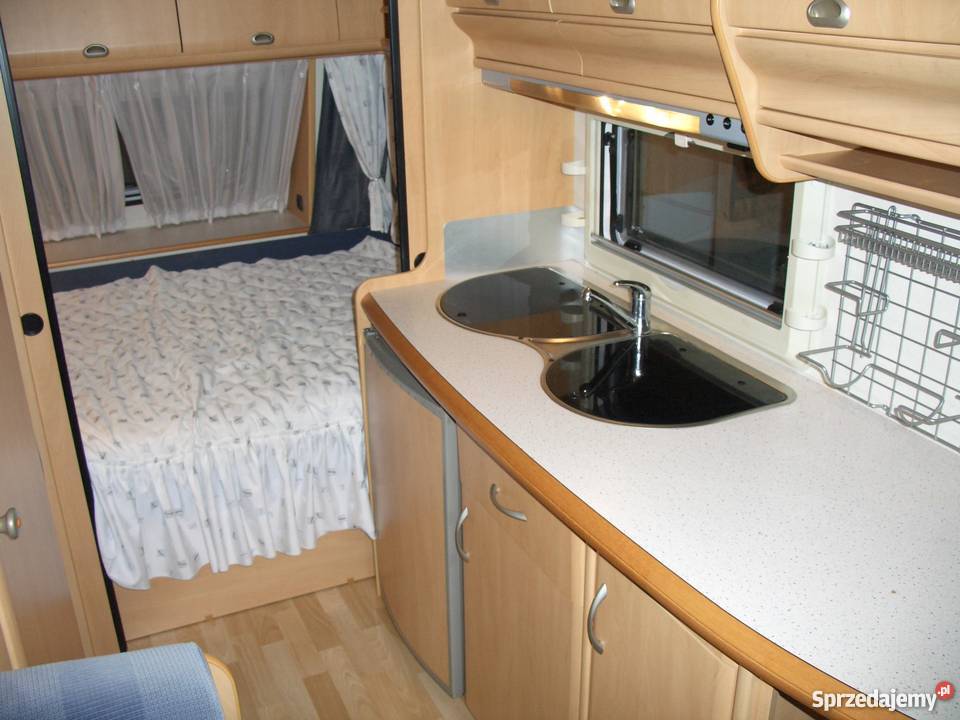 przyczepa Hobby 440 przedsionekdmc 1200 Oborniki sprzedam