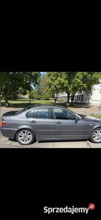 Bmw e46 330d ABS Seria 3 Samochody osobowe Konin