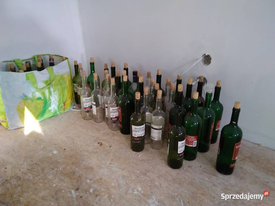 butelki do wina dolnośląskie sprzedam