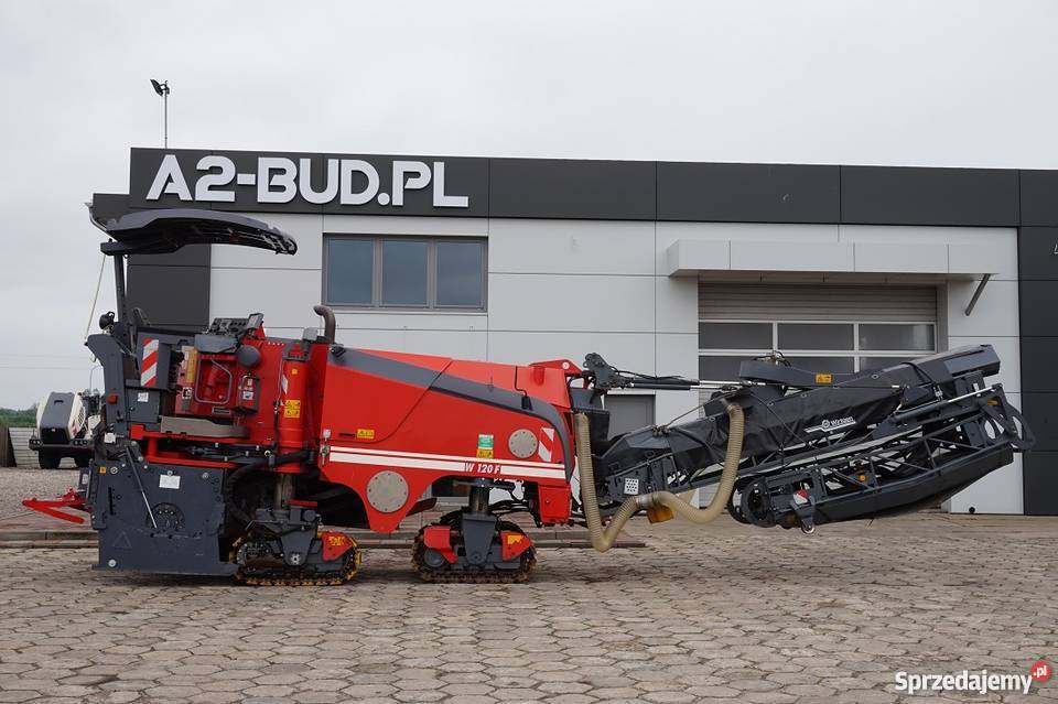 WIRTGEN W120 F frezarka drogowa Pozostałe