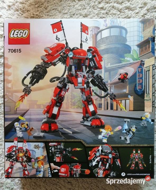 Lego Ninjago 70615 Ognisty robot