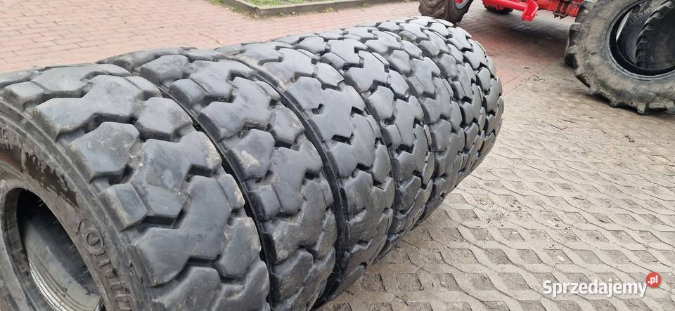 825r15 82515 Wózek widłowy 90 bieżnik bez napraw Nowe Miasto Lubawskie sprzedam