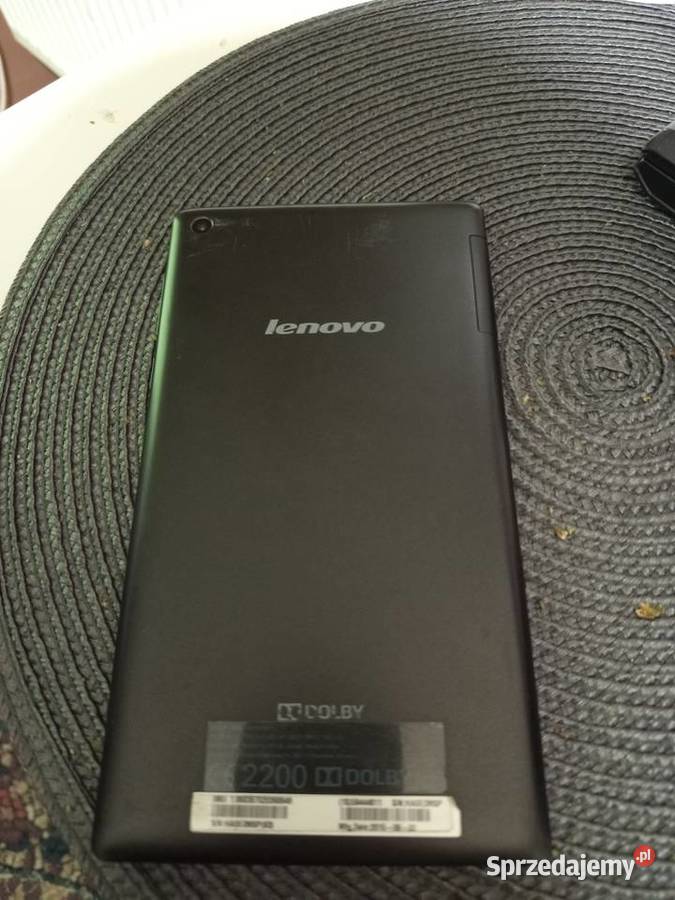 Tablet LENOVO Tab w pełni sprawny zadbany mazowieckie