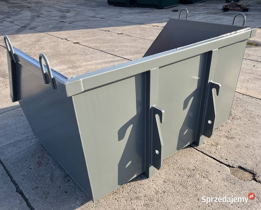 Kontener pojemnik do ładowarek i koparek Jełowa