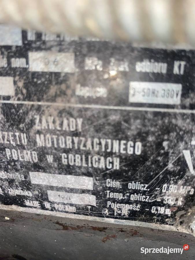 Sprezarka 3jw60 dolnośląskie Wrocław