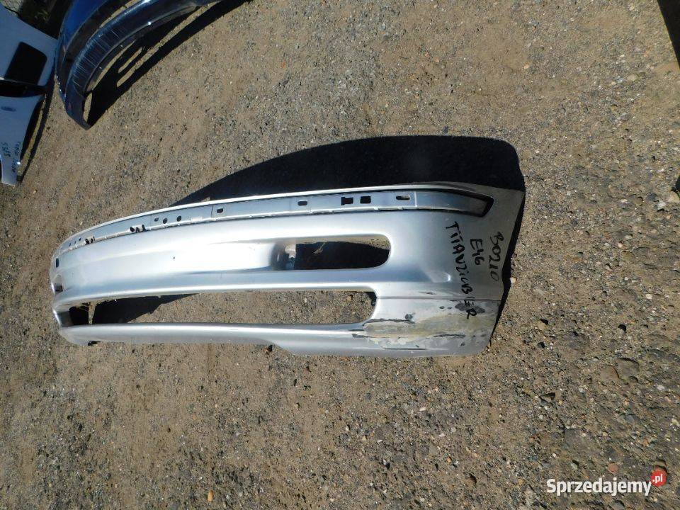 BMW E46 zderzak kolor titan zilber B0210 WYSYŁKA Żory
