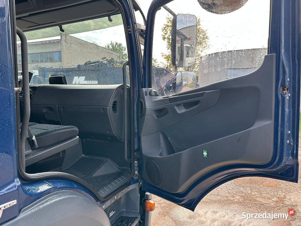 Mercedes Atego 1224 śmieciarka dwie komory EURO Nowiny
