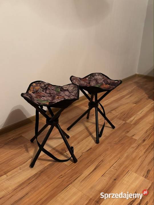 Nowe krzesełka na ryby kemping turystyczne Wędkarstwo Sport i Wypoczynek