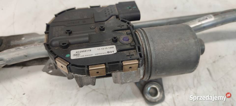 MECHANIZM WYCIERACZEK SILNIK AUDI A6 C7 osobowe
