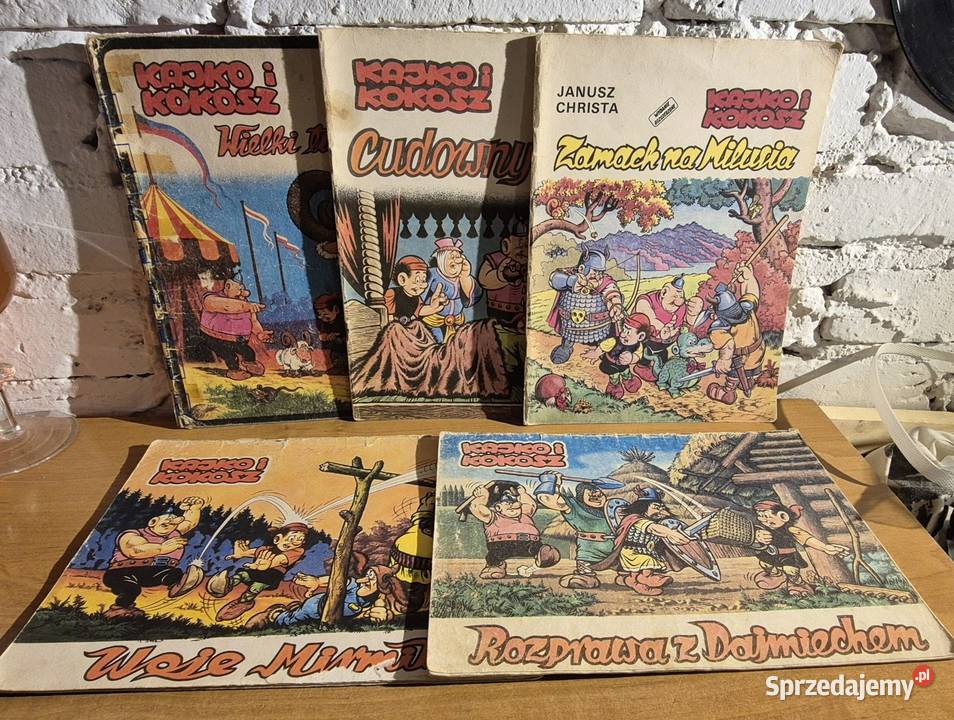Komiksy Kajko i Kokosz 5 Polskie Racibórz