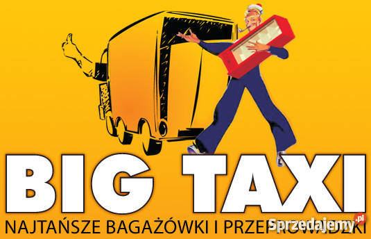 BAGAŻÓWKI BIG TAXI SZCZECIN